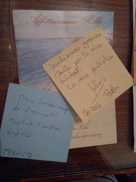 Casa Vacanze Rilke Terst Exteriér fotografie