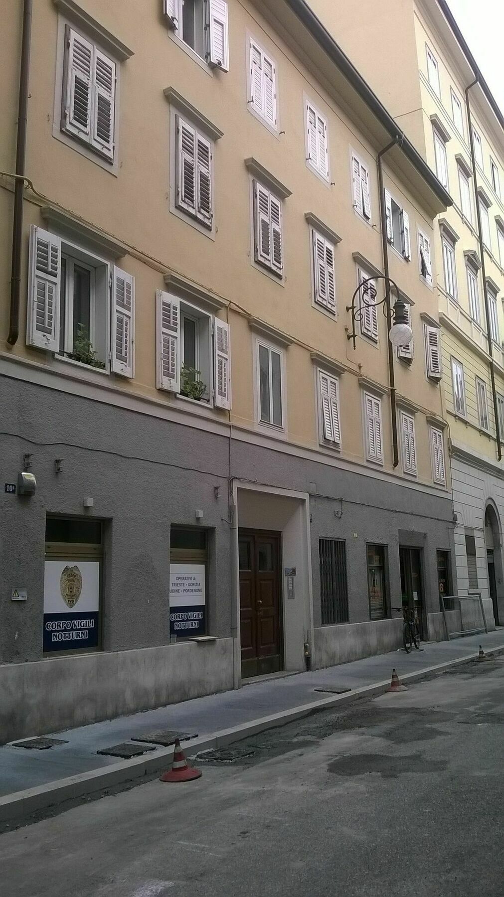 Casa Vacanze Rilke Terst Exteriér fotografie